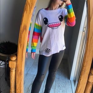 SO❤️SO HAPPY // sweater S